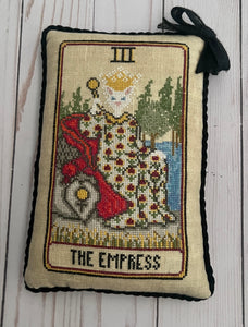 Cat Tarot III - The Empress