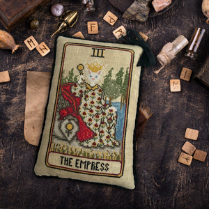 Cat Tarot III - The Empress