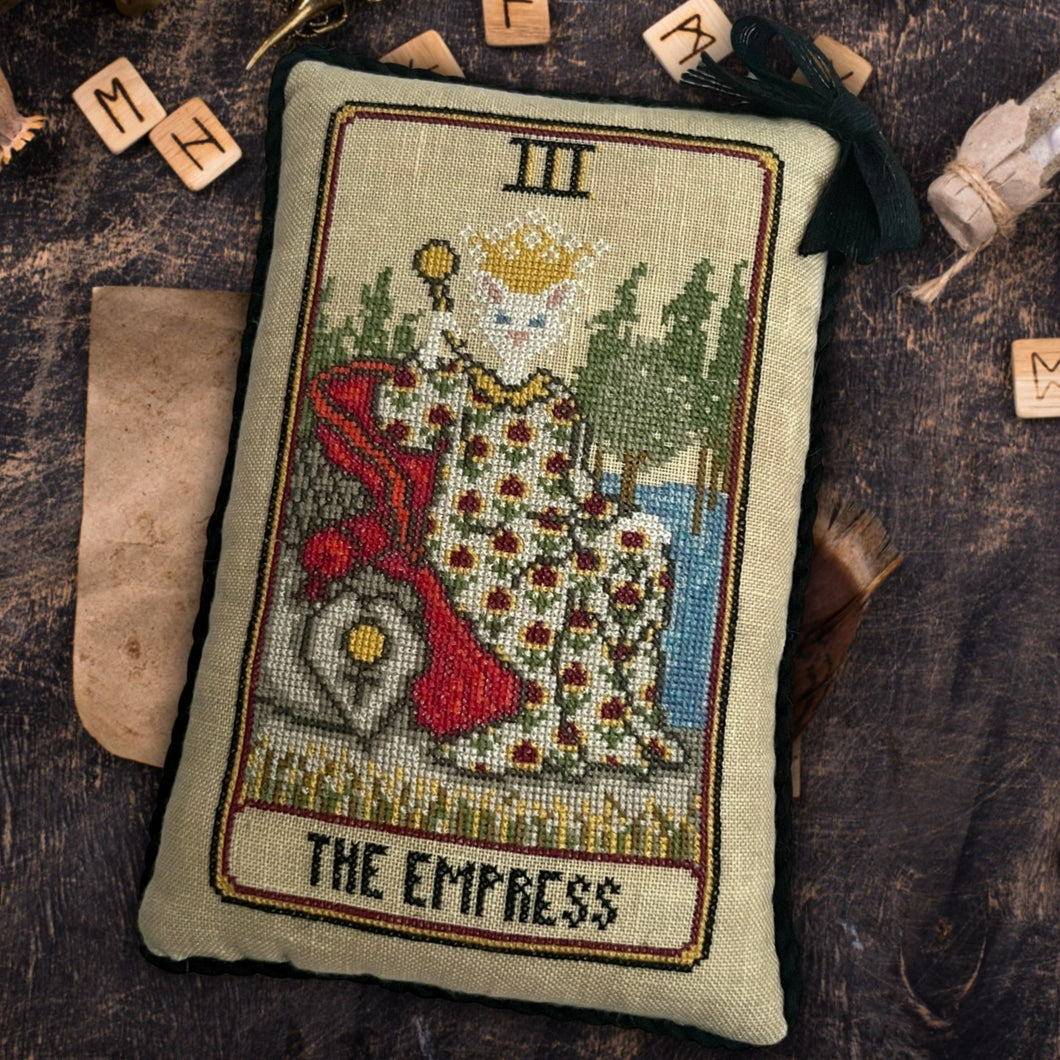 Cat Tarot III - The Empress