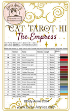 Load image into Gallery viewer, Cat Tarot III - The Empress
