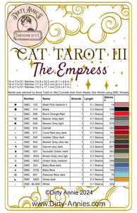 Cat Tarot III - The Empress