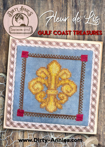 Gulf Coast Treasures - Fleur de Lis