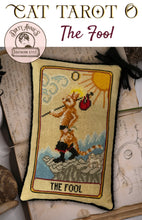 Load image into Gallery viewer, Cat Tarot 0 - The Fool
