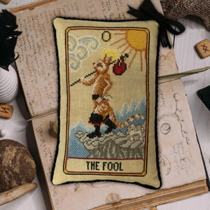 Cat Tarot 0 - The Fool