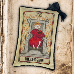 Cat Tarot IV - The Emperor