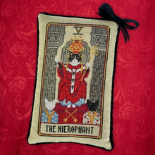 Load image into Gallery viewer, Cat Tarot V - The Hierophant
