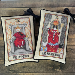 Cat Tarot IV - The Emperor