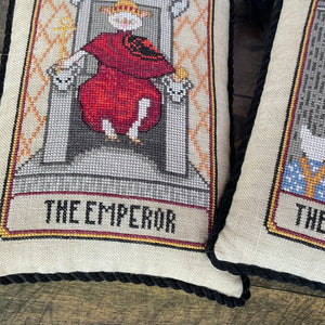 Cat Tarot IV - The Emperor