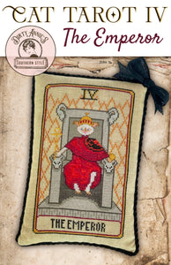 Cat Tarot IV - The Emperor