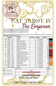 Cat Tarot IV - The Emperor