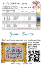 Load image into Gallery viewer, Garden District:  Pink Pied -a&#39;-Terre
