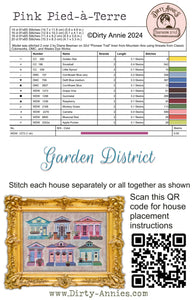 Garden District:  Pink Pied -a'-Terre