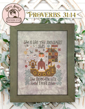 Load image into Gallery viewer, Proverbs 31:14
